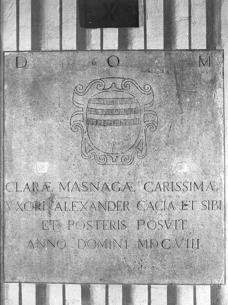 lapide tombale, opera isolata - bottega lombarda (sec. XVII)