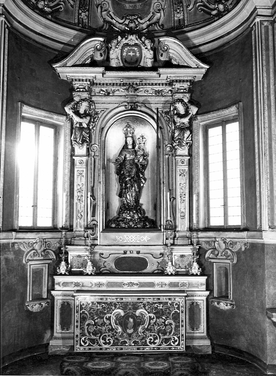 altare, complesso decorativo - bottega lombarda (sec. XVIII, sec. XX)