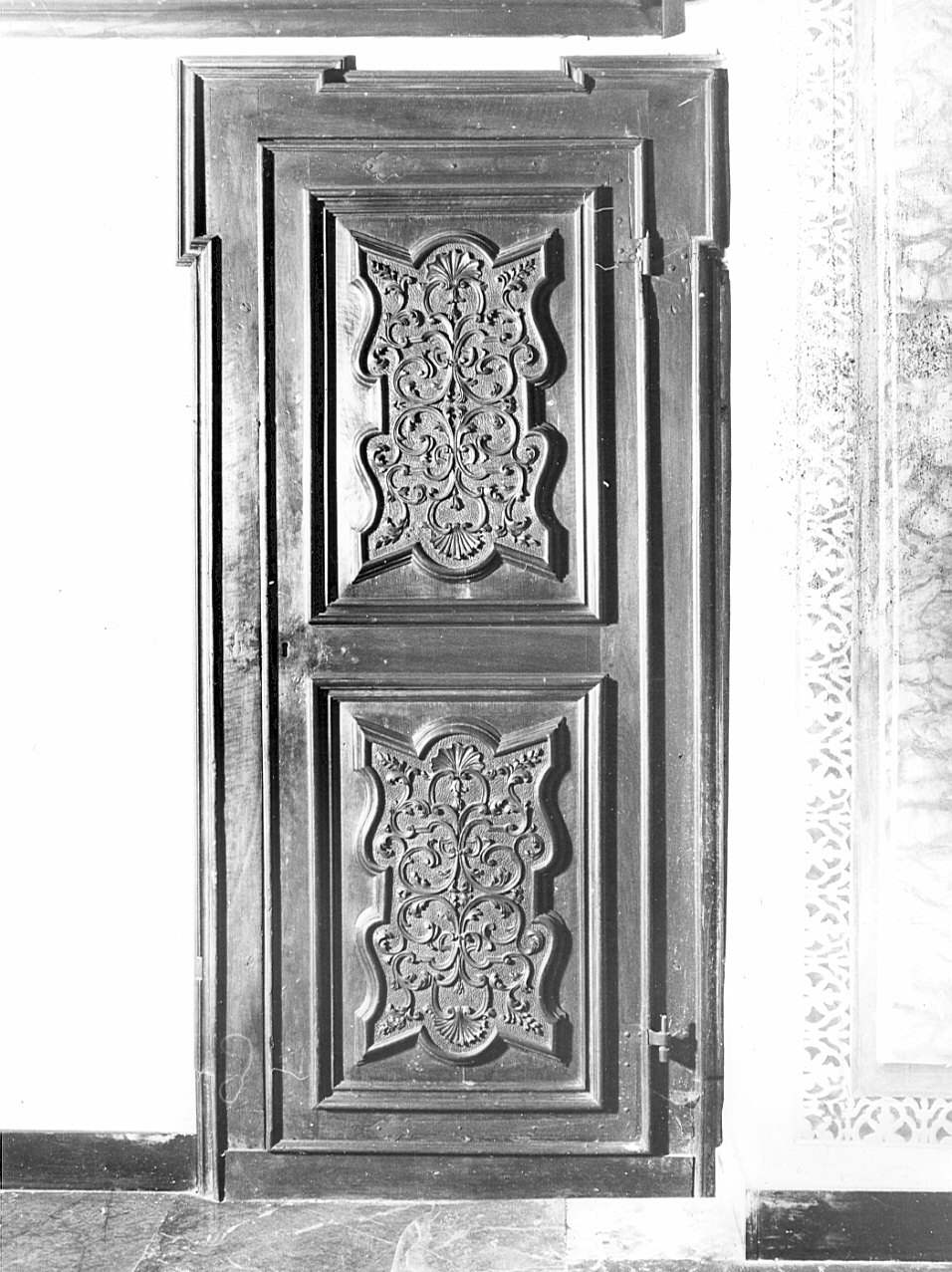 porta, serie - bottega lombarda (inizio sec. XVIII)