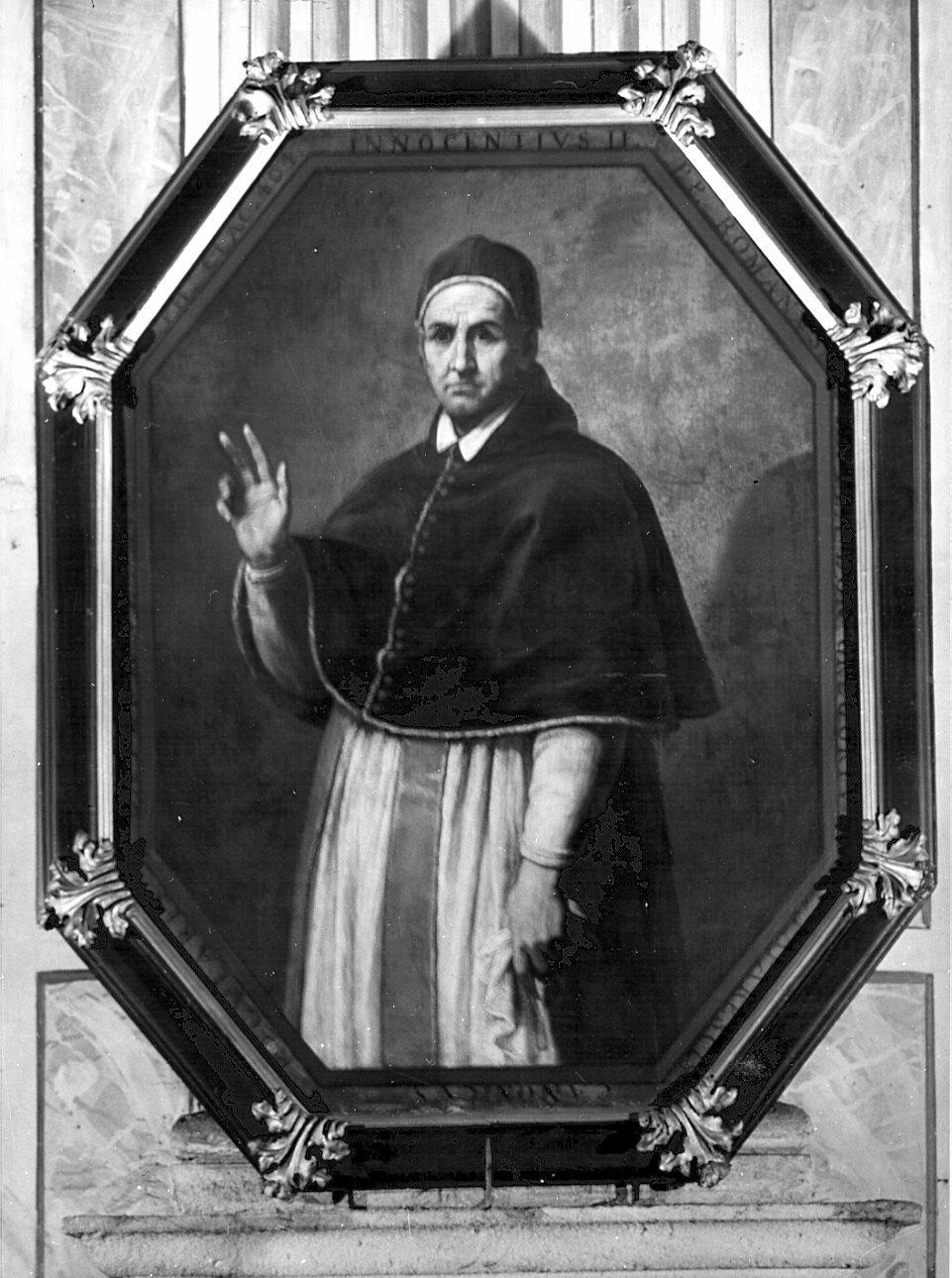 Innocenzo II (dipinto, opera isolata) di Crespi Daniele (cerchia) (sec. XVII)
