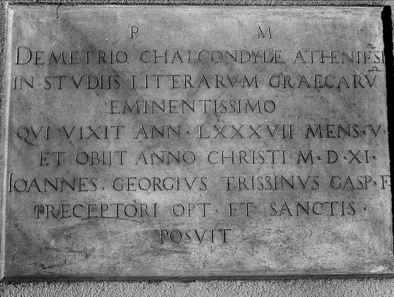 lapide tombale, opera isolata - bottega lombarda (sec. XVI)