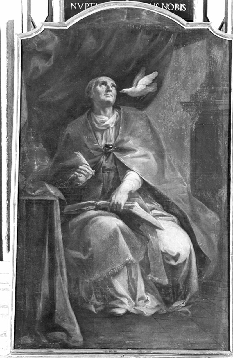 San Gregorio Magno (dipinto, opera isolata) - ambito lombardo (fine/inizio secc. XVII/ XVIII)