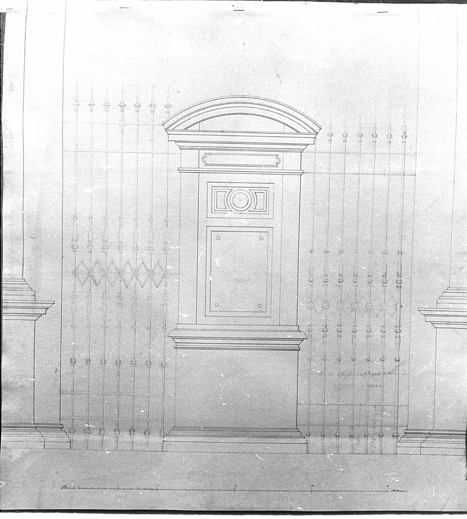 cancellata, serie - bottega lombarda (sec. XIX)