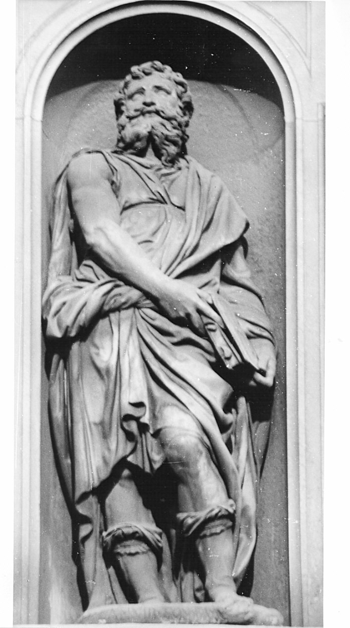 Isaia (statua, opera isolata) di Fontana Annibale (sec. XVI)