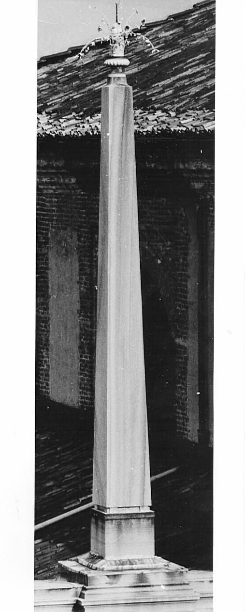 obelisco, serie - bottega lombarda (sec. XVI)