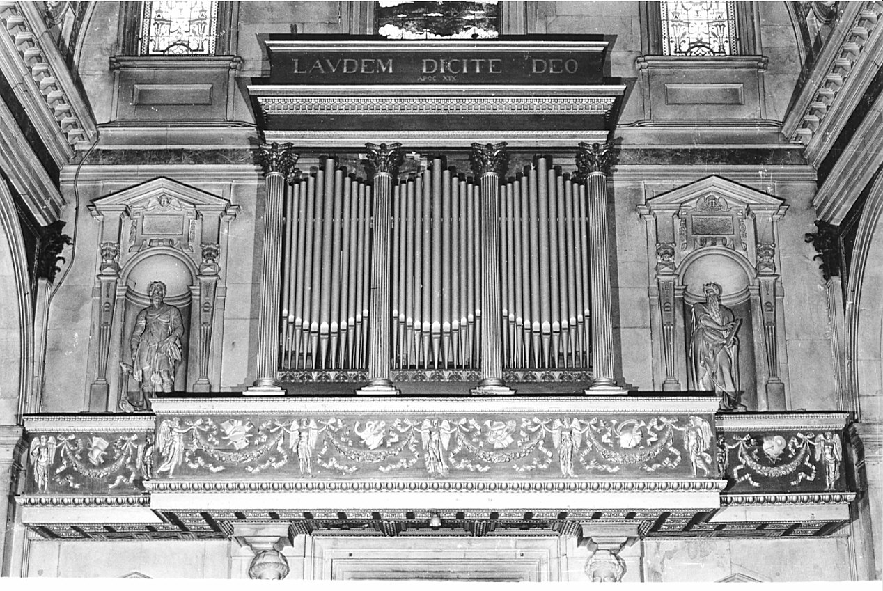 cantoria, opera isolata - bottega lombarda (sec. XIX)