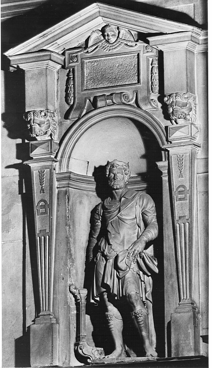 David re (statua, opera isolata) di Lorenzi Stoldo (sec. XVI)