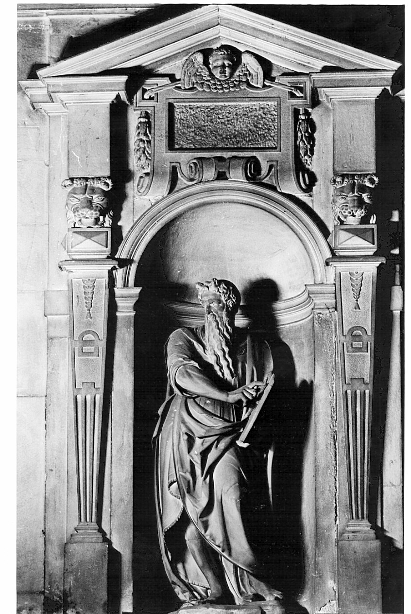Mosè (statua, opera isolata) di Lorenzi Stoldo (sec. XVI)