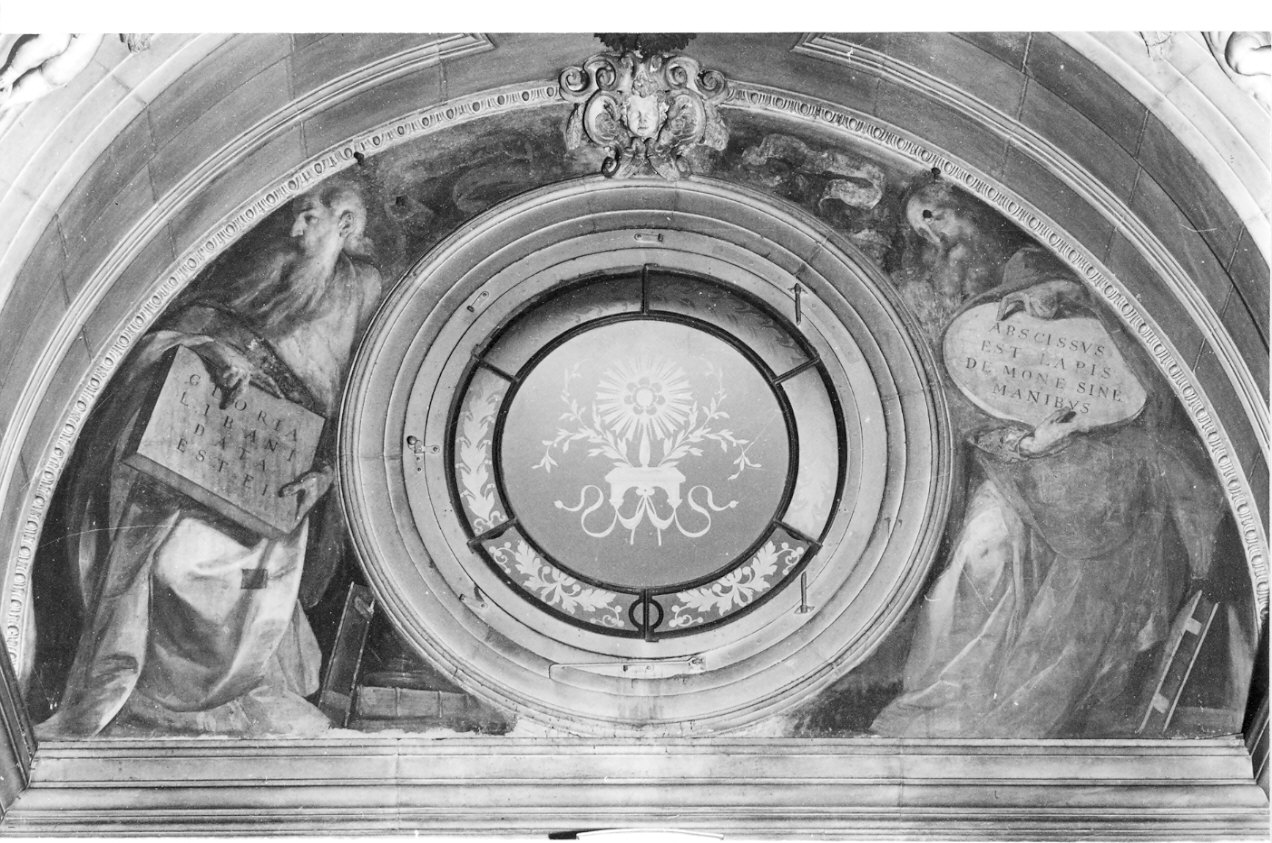 profeti (dipinto, opera isolata) - ambito lombardo (sec. XVII)