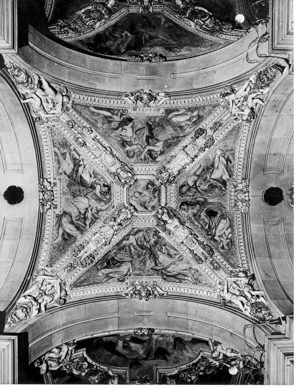 decorazione plastica, opera isolata di Della Rovere Giovanni Battista detto Fiammenghino, Della Rovere Giovanni Mauro detto Fiammenghino (inizio sec. XVII)