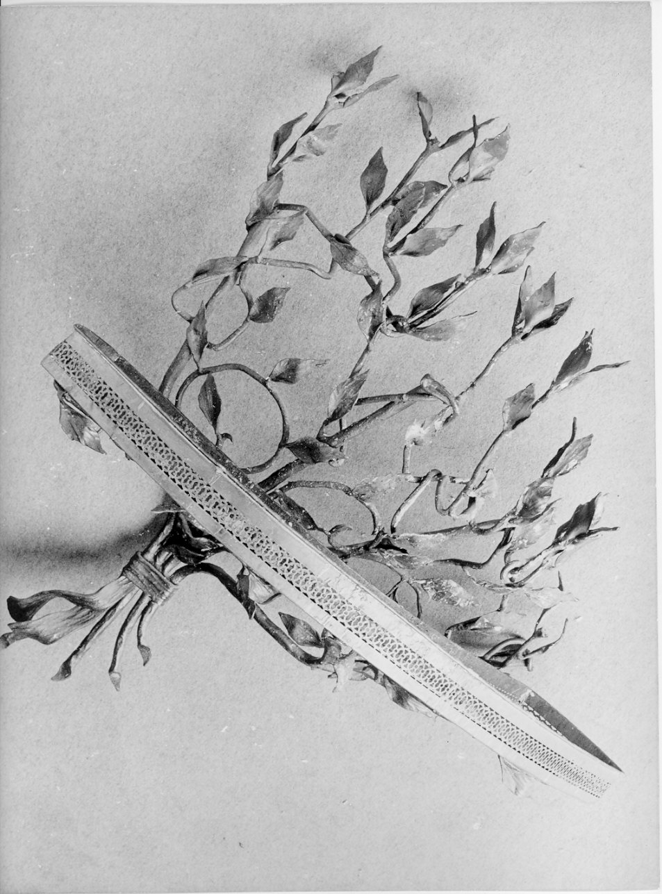 portacandele, serie - bottega lombarda (secc. XIX/ XX)