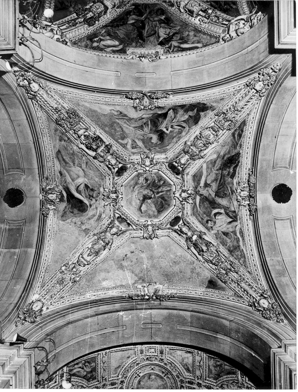 decorazione plastica, opera isolata di Procaccini Giulio Cesare (attribuito) (inizio sec. XVII)