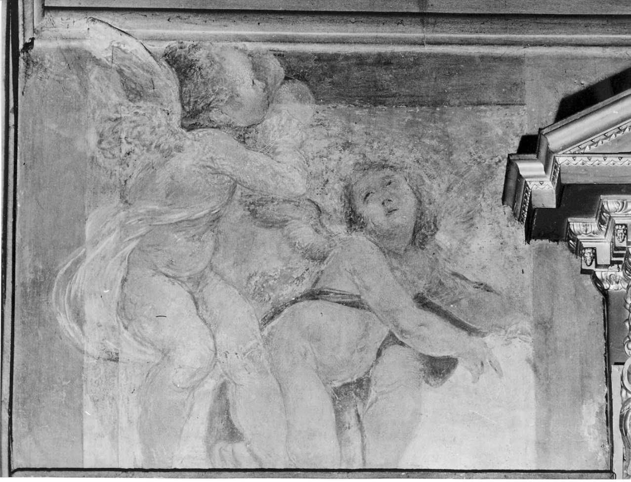 angeli (dipinto, opera isolata) di Procaccini Giulio Cesare (attribuito) (inizio sec. XVII)
