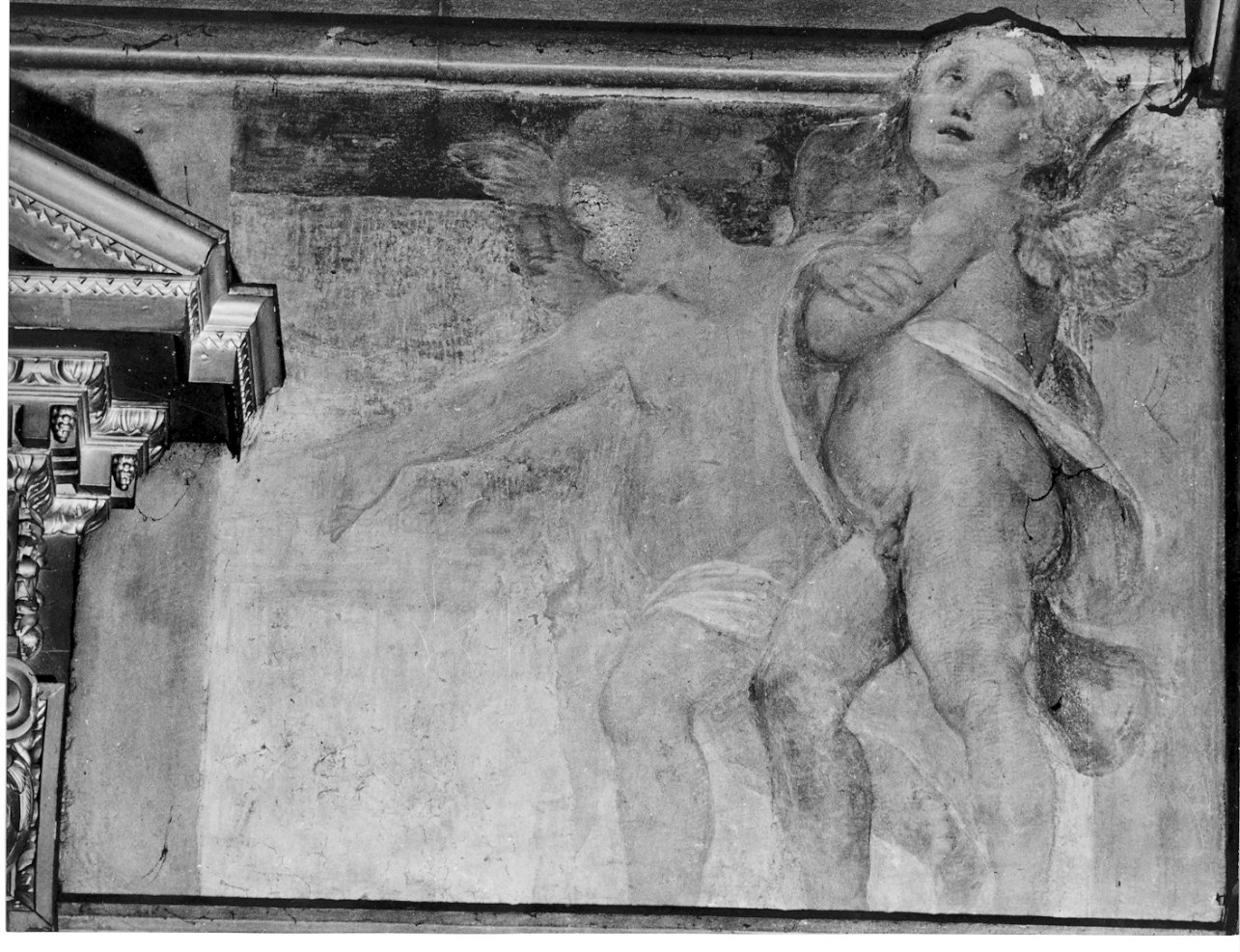 angeli (dipinto, opera isolata) di Procaccini Giulio Cesare (attribuito) (inizio sec. XVII)