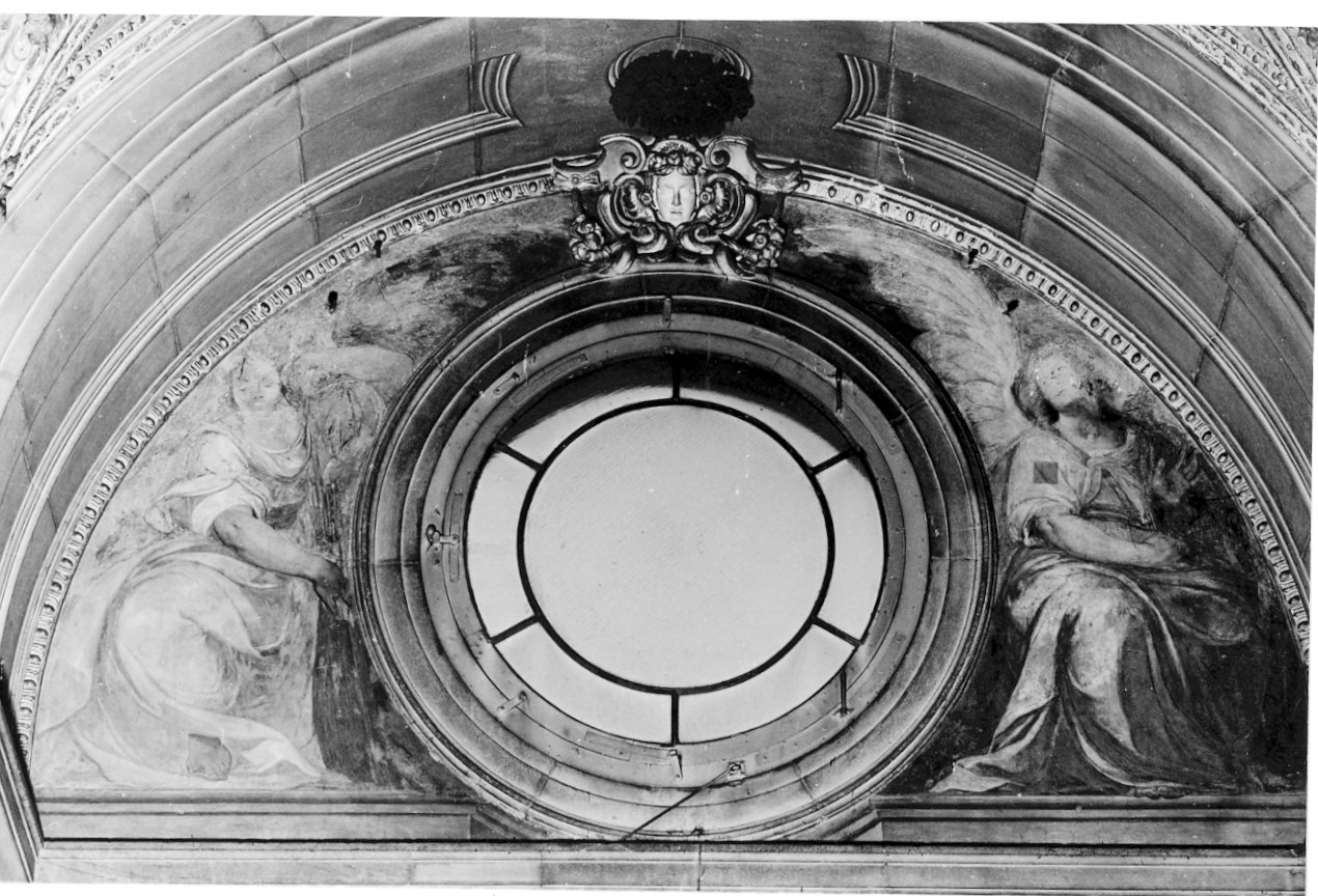angeli (dipinto, opera isolata) di Procaccini Giulio Cesare (attribuito) (inizio sec. XVII)