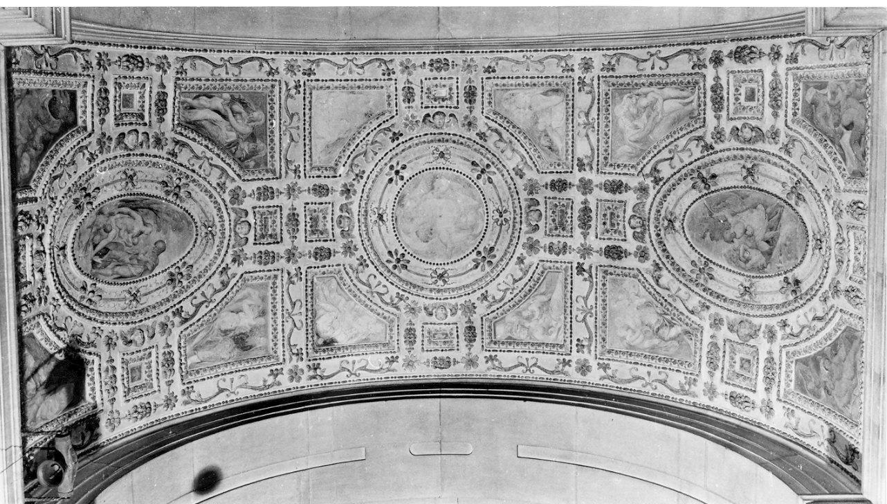 decorazione plastica, opera isolata - bottega lombarda (sec. XVI)