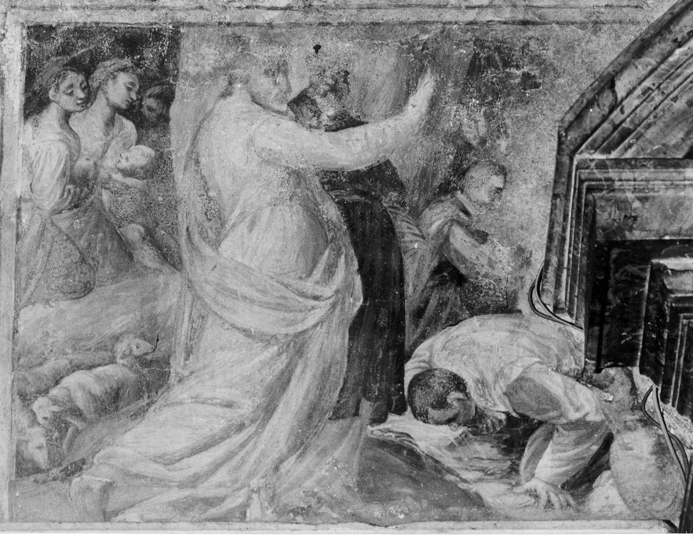 episodi del Vecchio Testamento (dipinto, opera isolata) di Della Rovere Giovanni Battista detto Fiammenghino (attribuito), Della Rovere Giovanni Mauro detto Fiammenghino (attribuito) (inizio sec. XVII)