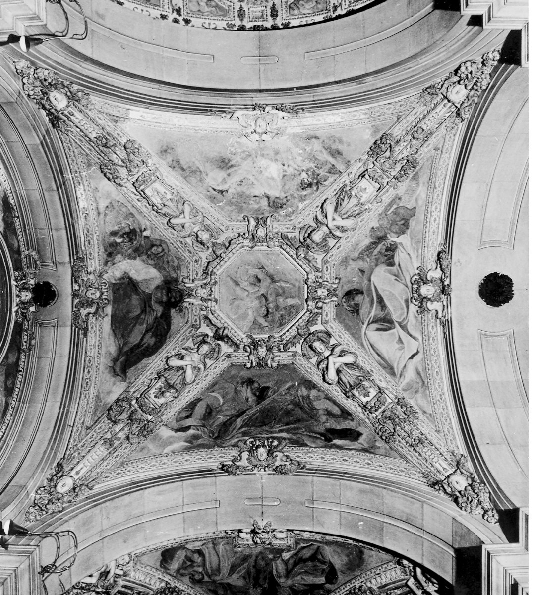 decorazione plastica, opera isolata di Procaccini Giulio Cesare (attribuito) (inizio sec. XVII)