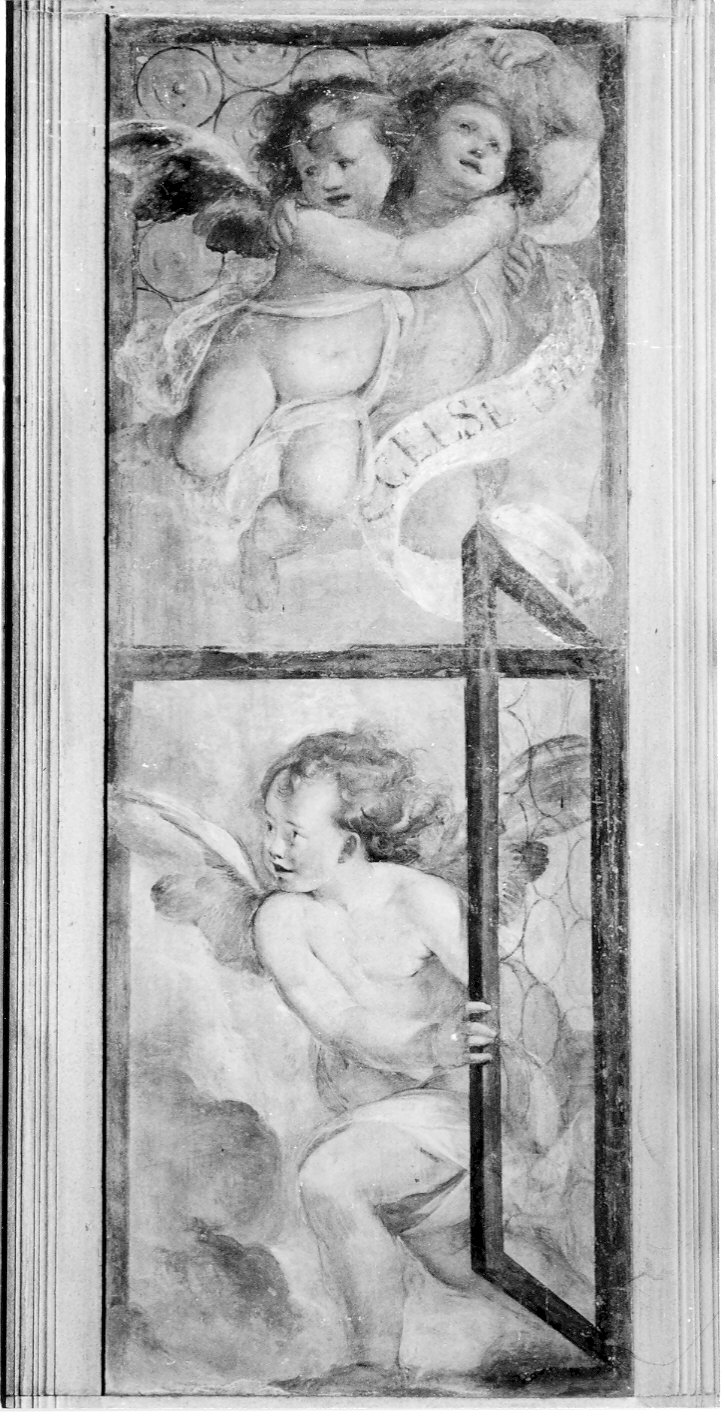 angeli (dipinto, opera isolata) di Procaccini Giulio Cesare (inizio sec. XVII)