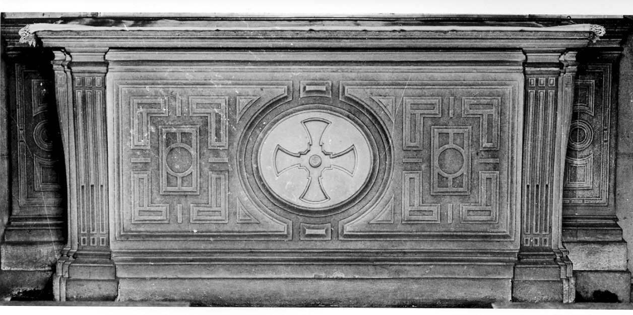 altare, opera isolata - bottega lombarda (seconda metà sec. XIX)