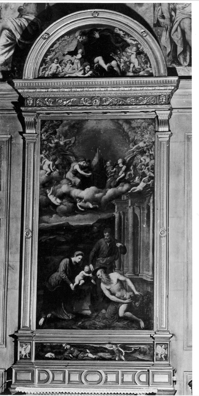 ancona, opera isolata - bottega lombarda (seconda metà sec. XIX)