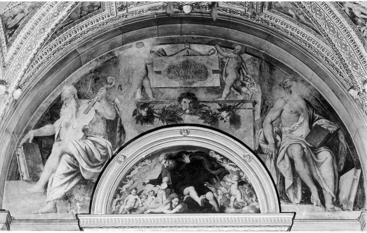profeti (dipinto, opera isolata) di Bordone Paris (prima metà sec. XVI)