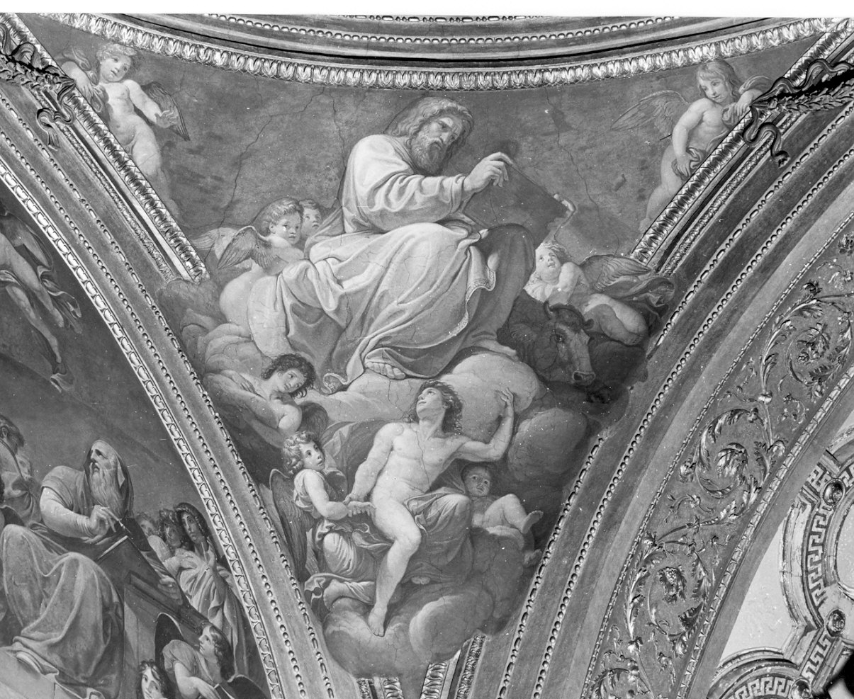 San Luca (dipinto, elemento d'insieme) di Appiani Andrea (sec. XVIII)