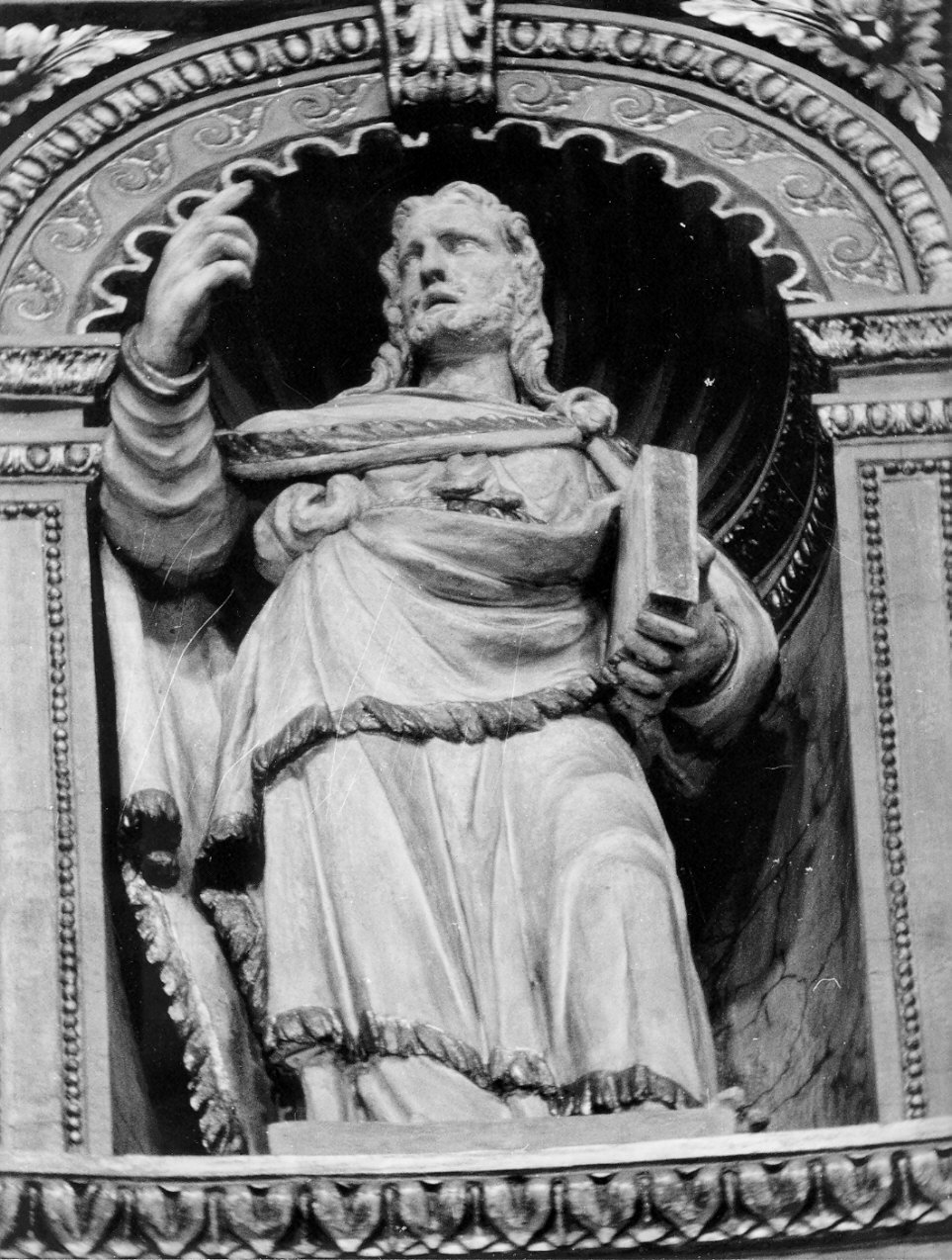San Giacomo il Maggiore (statua, opera isolata) di De Fondatis Agostino detto Padovano (secc. XV/ XVI)