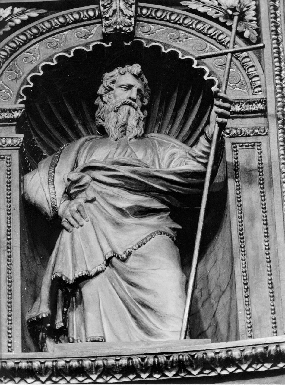 San Filippo (statua, opera isolata) di De Fondatis Agostino detto Padovano (secc. XV/ XVI)