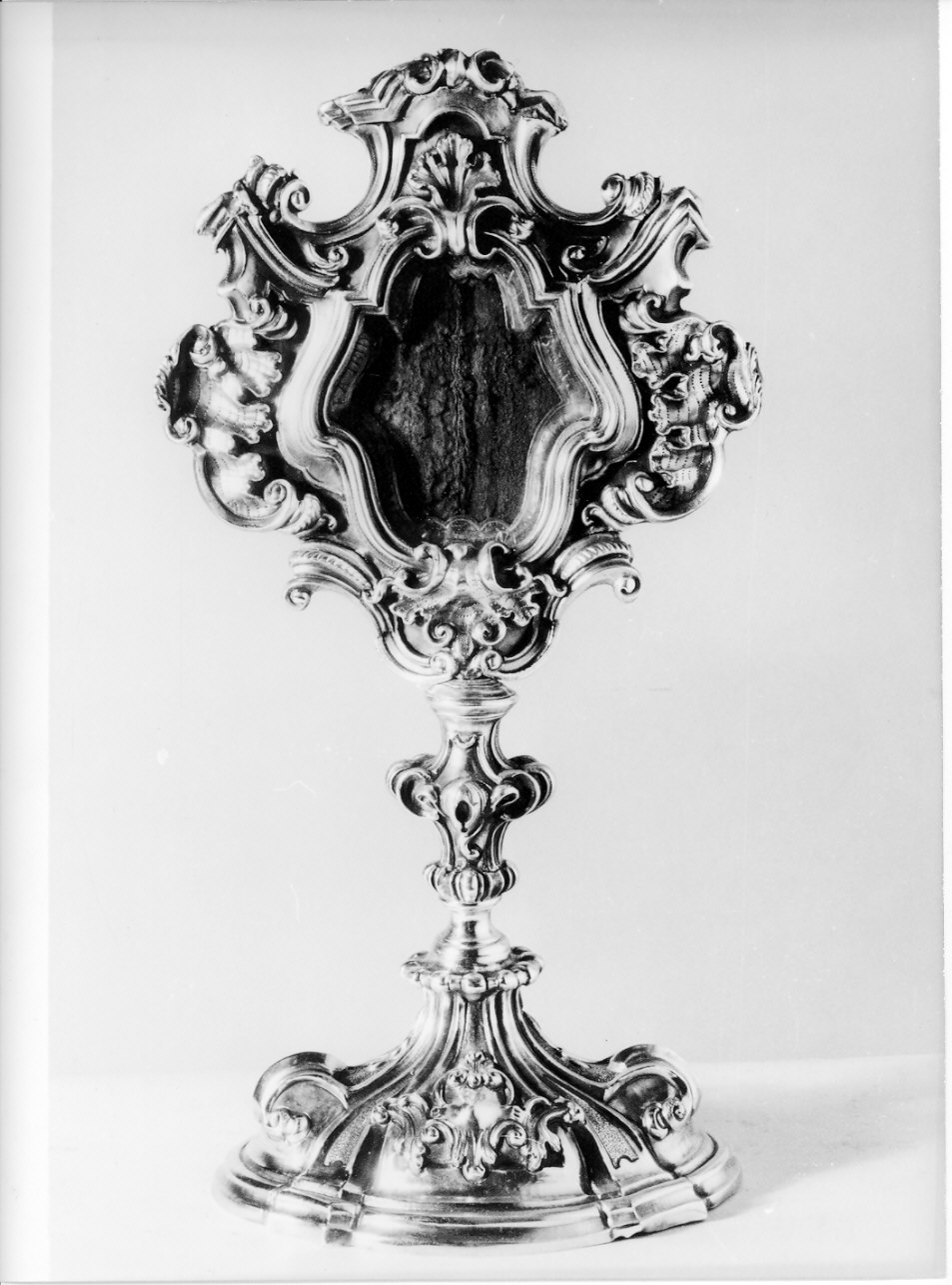 reliquiario, opera isolata - bottega lombarda (sec. XVIII)