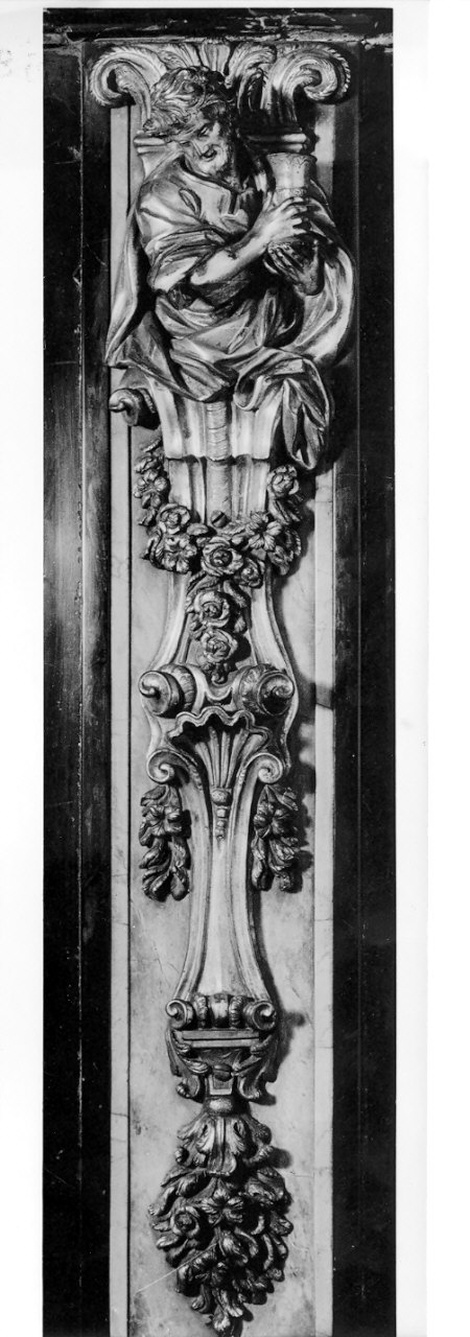 San Giovanni (rilievo, elemento d'insieme) di Manfredini Luigi (attribuito) (fine/inizio secc. XVIII/ XIX)