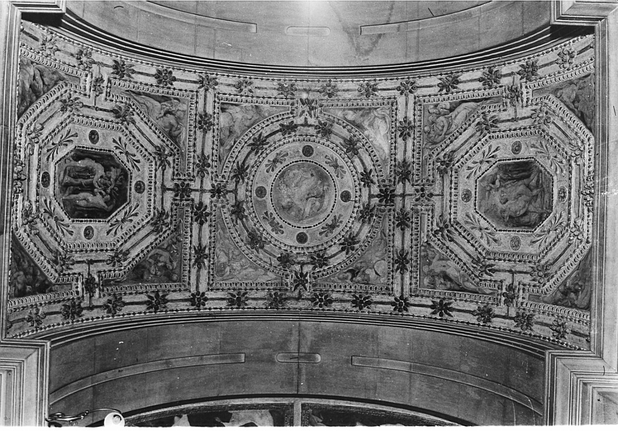 decorazione plastica, opera isolata - bottega lombarda (sec. XVI)