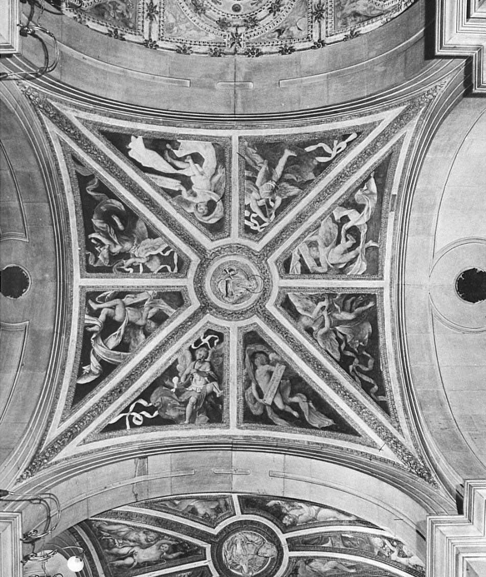 decorazione plastica, complesso decorativo - bottega italiana (sec. XVI)