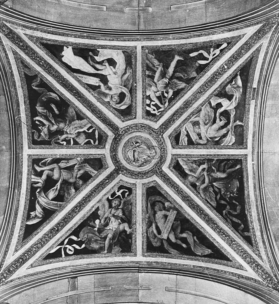 angeli (decorazione pittorica, opera isolata) di Piazza Callisto (attribuito) (prima metà sec. XVI)