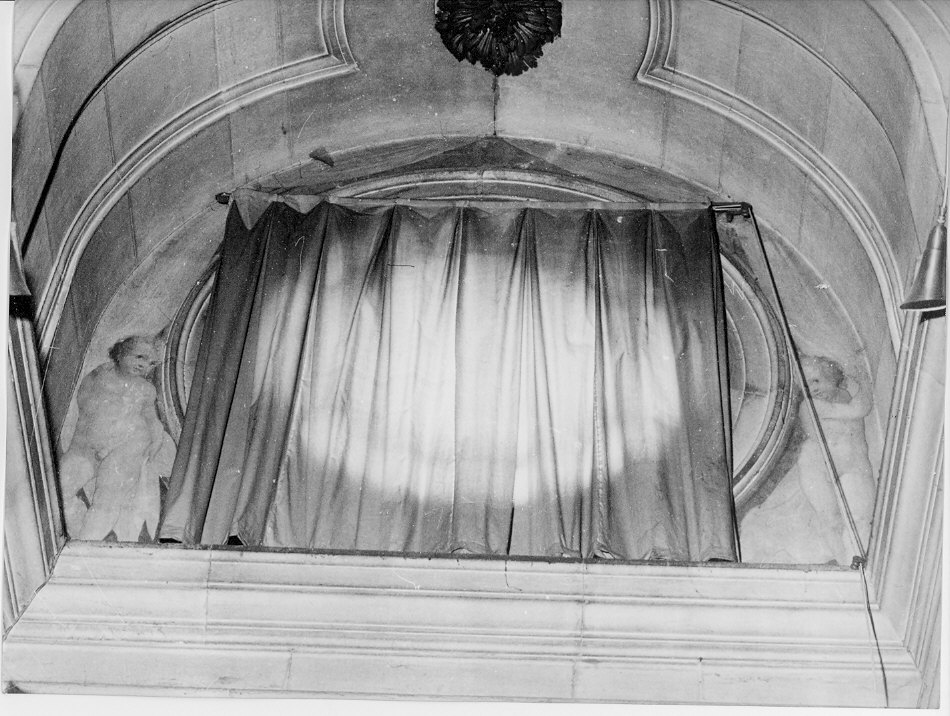 putti (decorazione pittorica, opera isolata) - ambito lombardo (sec. XVI)