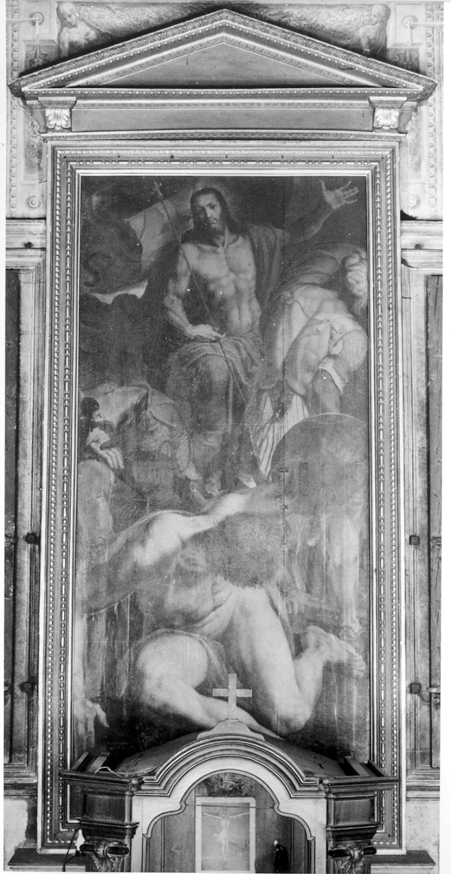 cornice, serie - bottega lombarda (sec. XVI)