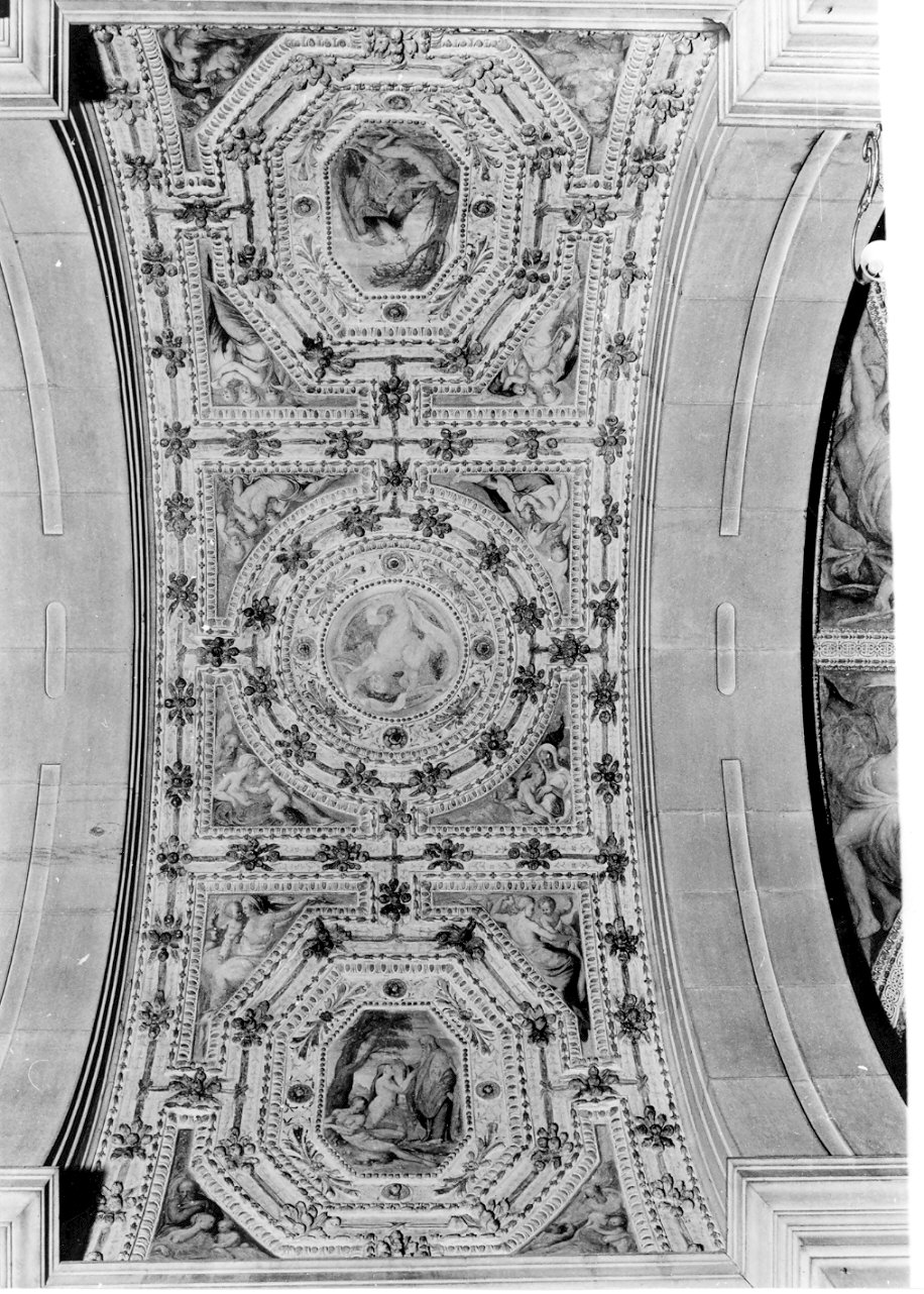 decorazione plastica, opera isolata - bottega lombarda (sec. XVI)