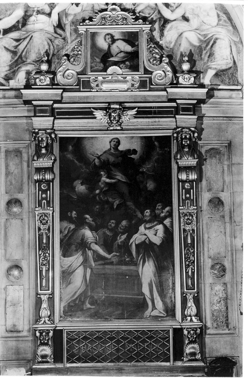 ancona, opera isolata di Del Conte Virgilio (attribuito) (fine sec. XVI)