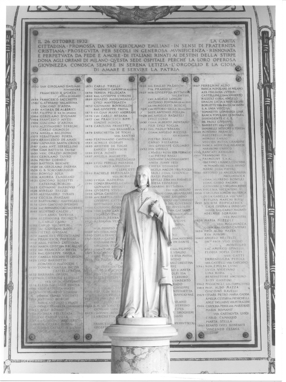 lapide commemorativa, opera isolata - ambito lombardo (sec. XX)