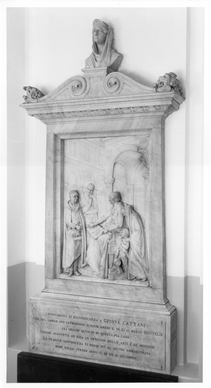 monumento, opera isolata - ambito lombardo (sec. XIX)