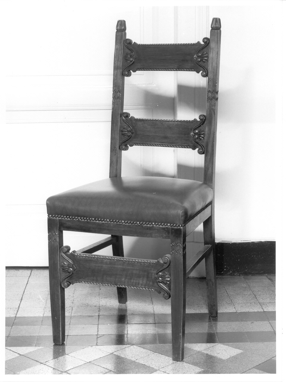 sedia, serie - ambito lombardo (sec. XIX)