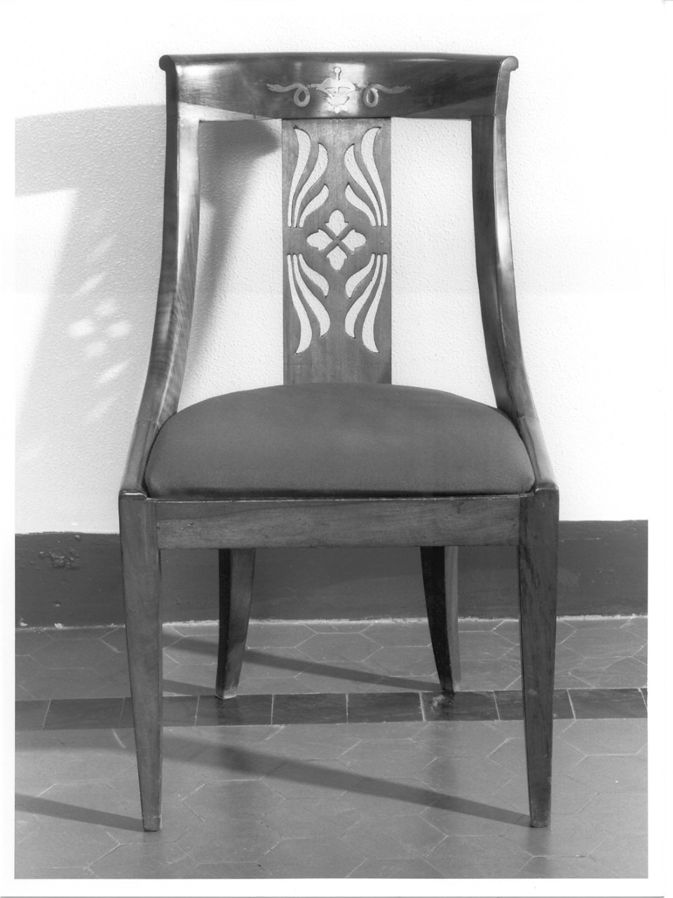 sedia, serie - ambito lombardo (sec. XIX)