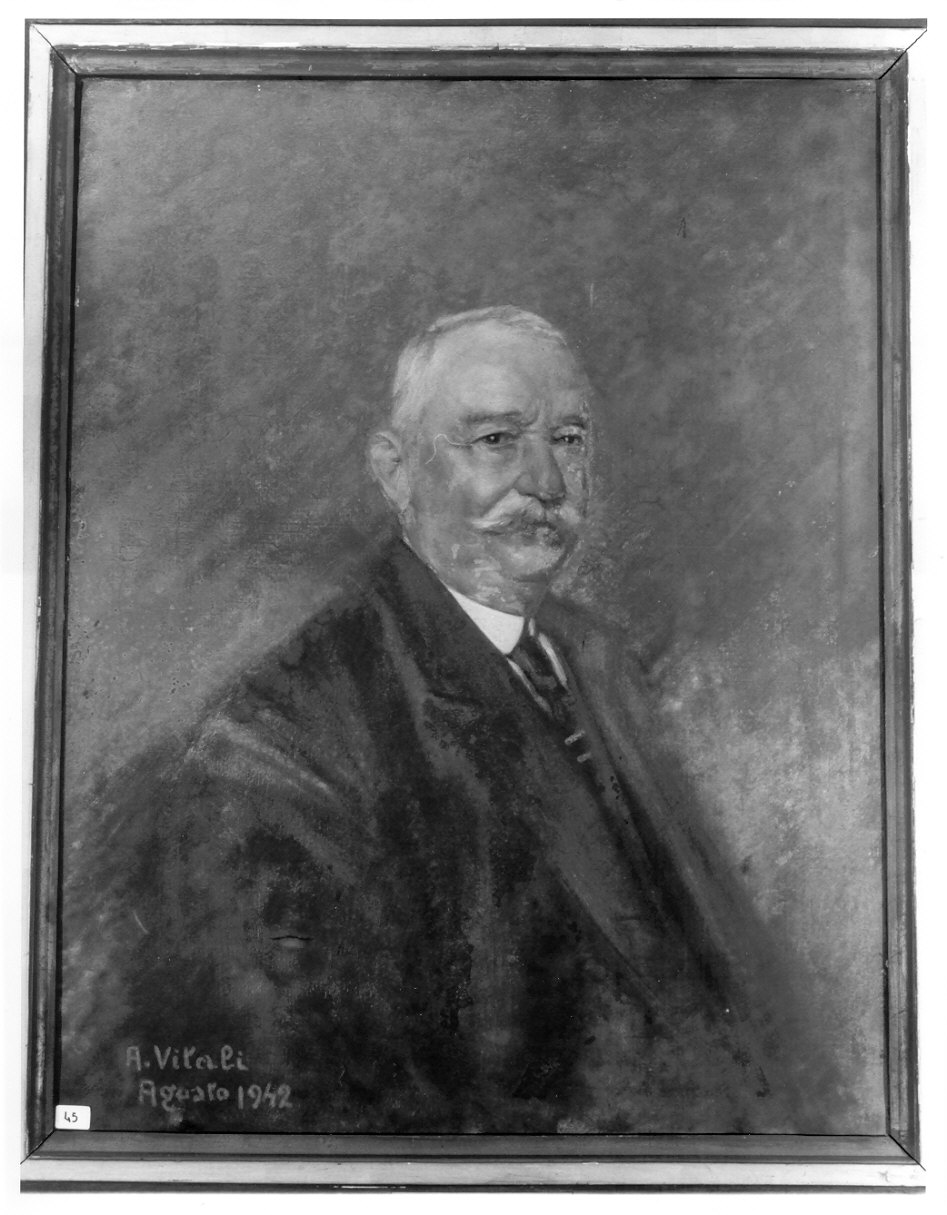 Ritratto di Giovanni Dondena (dipinto, opera isolata) di Vitali Alberto (sec. XX)