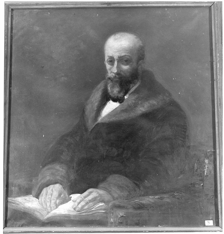 Ritratto di Corrado Carabelli (dipinto, opera isolata) di Buffa Giovanni (sec. XX)