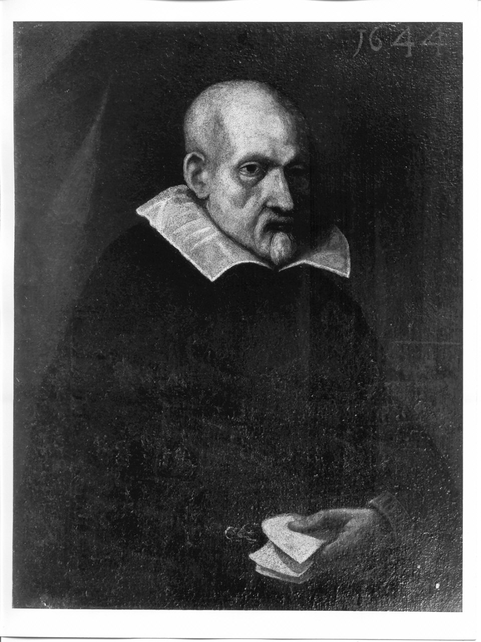 Ritratto di Giovanni Andrea Caravaggio (dipinto, opera isolata) - ambito lombardo (sec. XVII)