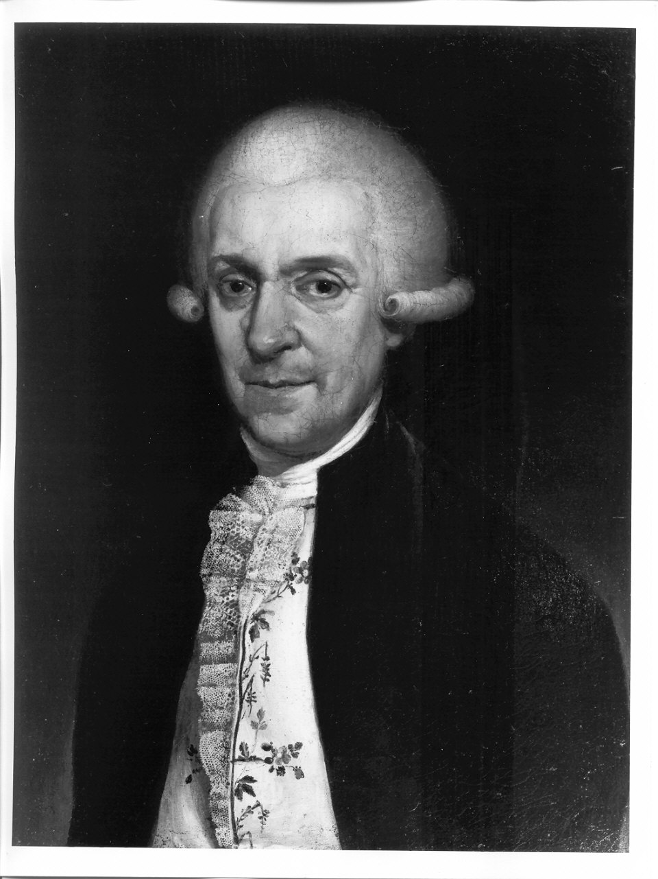 Ritratto di gentiluomo (dipinto, opera isolata) - ambito lombardo (seconda metà sec. XVIII)