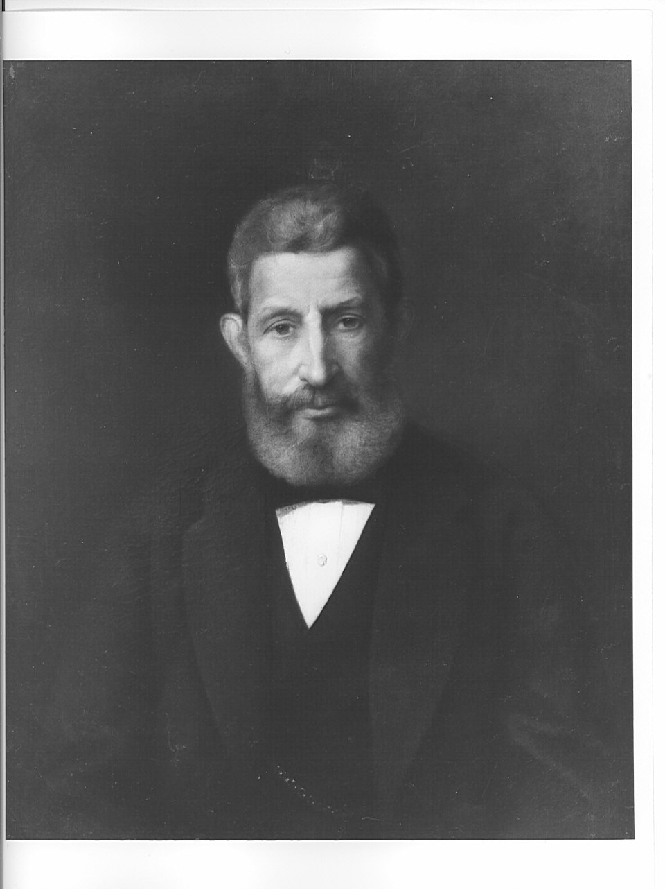 ritratto d'uomo (dipinto, opera isolata) - ambito lombardo (ultimo quarto sec. XIX)