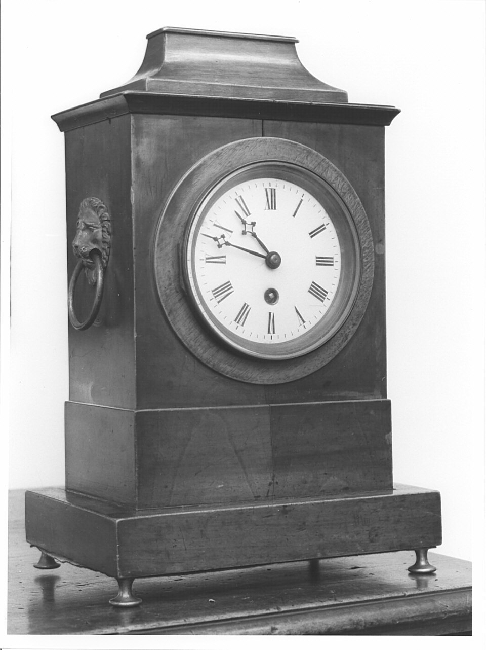 orologio - da tavolo, opera isolata - ambito lombardo (prima metà sec. XIX)