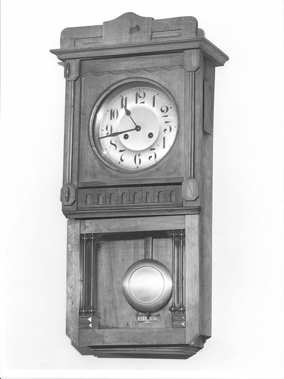 orologio - fisso, opera isolata - ambito lombardo (prima metà sec. XIX)