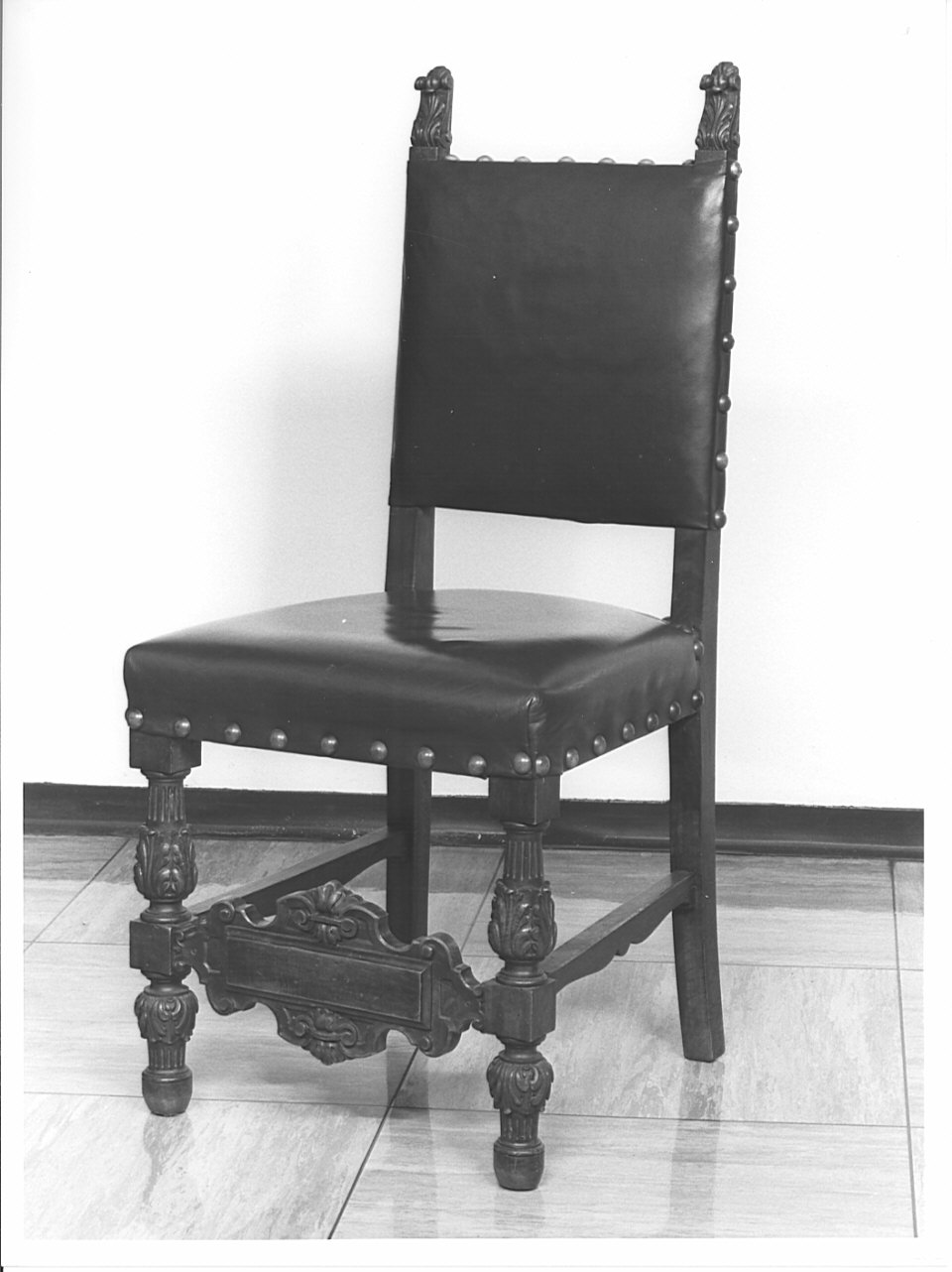 sedia, opera isolata - ambito lombardo (prima metà sec. XVIII)